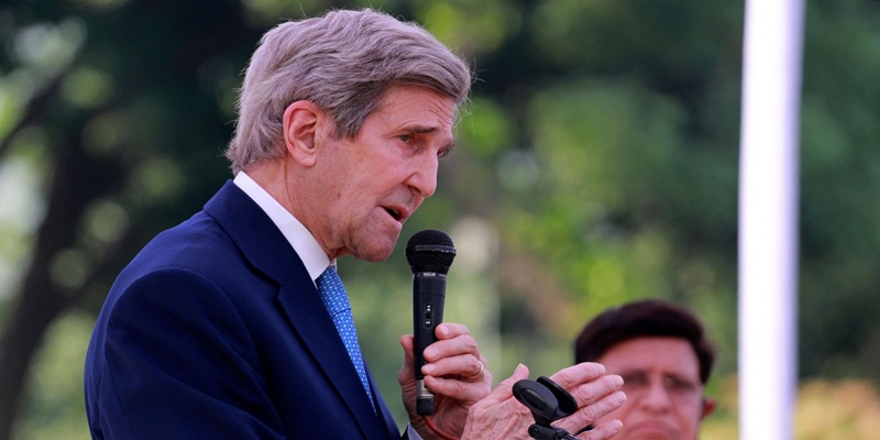 Mantan Menlu AS John Kerry Bantah Berbagi Informasi Tentang Serangan Israel Di Suriah Dengan Iran