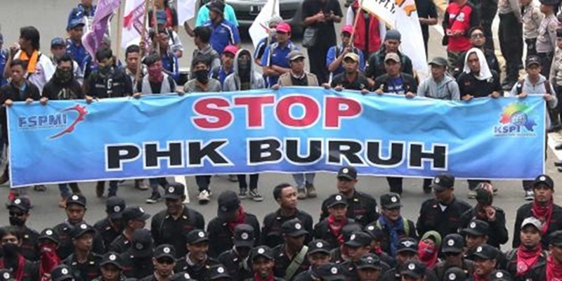 Peringati May Day, Ribuan Buruh KASBI Long March Kepung Istana Negara Besok