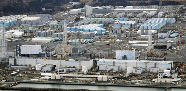 Jepang Berencana Buang Air Limbah Radioaktif Fukushima Ke Pasifik