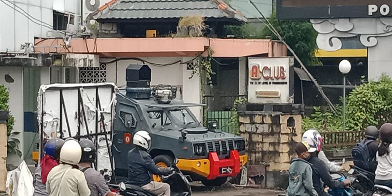 Rantis Polda Bali Yang Masih Terparkir Di Akasaka Music Club Dipertanyakan