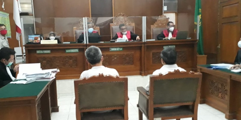 Sidang Kasus Pasar Modal, Mantan Bos AISA Merasa Dikriminalisasi