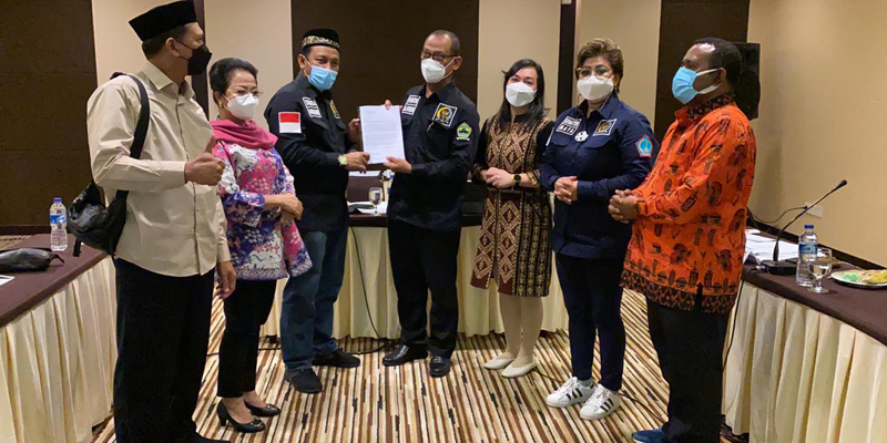Kasus 37 Eks Pekerja Outsourching Pertamina Field Rantau Dilaporkan Ke Senayan