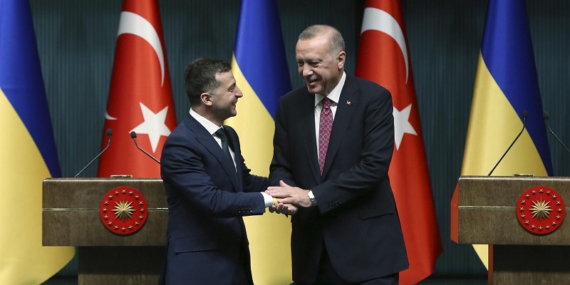 Erdogan Dan Zelensky Sepakati Kemitraan Strategis Turki-Ukraina