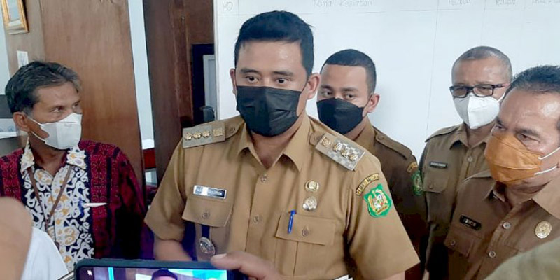 Pengamanan Walikota Medan Dianggap Berlebihan, PWI Sumut: Polisi Dan Paspampres Tidak Boleh Halangi Tugas Jurnalis