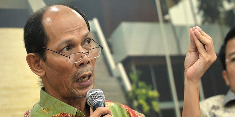 Dituding Pencemaran Nama Baik Bank Banten, Ichsanuddin Noorsy Diperiksa Bareskrim