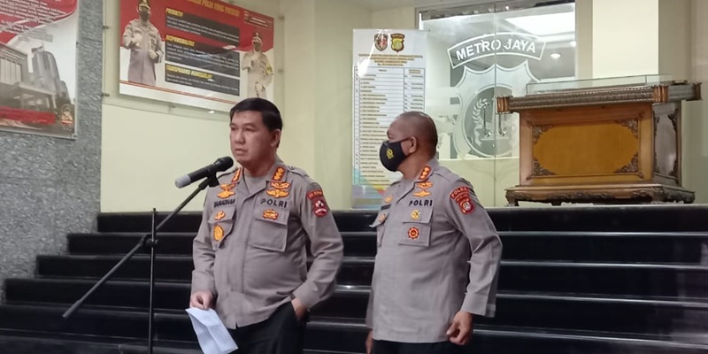 Di Bekas Kantor FPI, Polri Temukan Bahan Peledak Seperti Di Condet Dan Bekasi