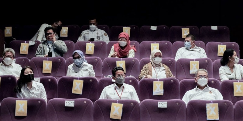 Sandiaga Uno: Pemerintah Pasang Badan Untuk Membuka Bioskop