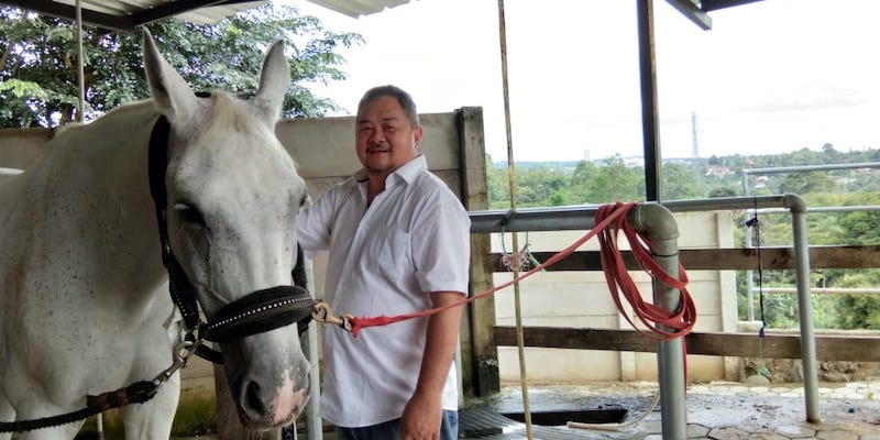 Maju Jadi Ketua Pordasi, Dicky Kamsari Siap Buat Pacuan Kuda Pulomas Berjaya Lagi