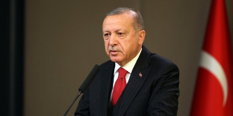 Presiden Erdogan Sampaikan Duka Mendalam Atas Meninggalnya Pangeran Philip