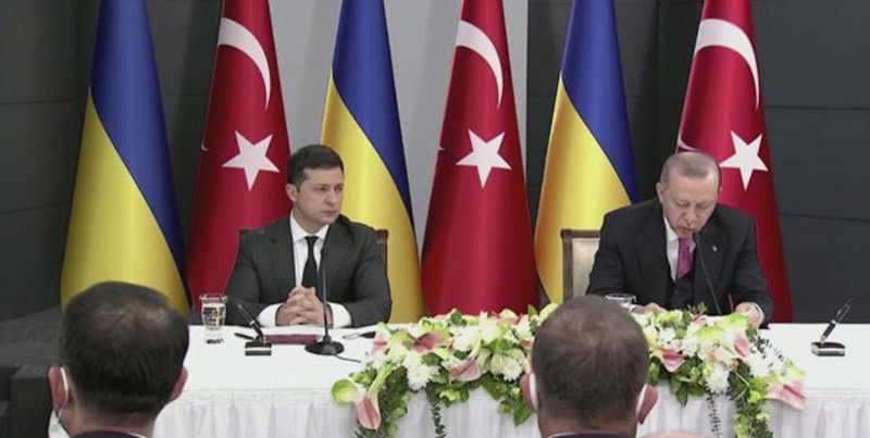 Di Tengah Ketegangan Dengan Rusia, Turki Tegas Dukung Ukraina