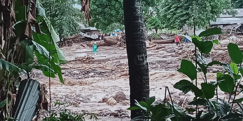 Banjir Bandang Flores Timur, 23 Warga Meninggal Dunia, 2 Orang Masih Hilang