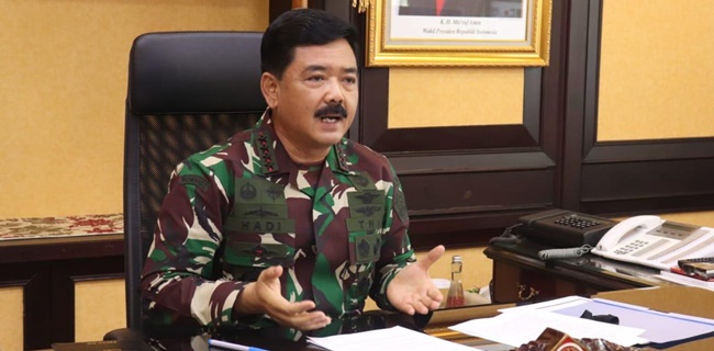 Lebih Sering Urus Ormas Ketimbang Militer, Hadi Tjahjanto Layak Dicopot Dari Panglima TNI