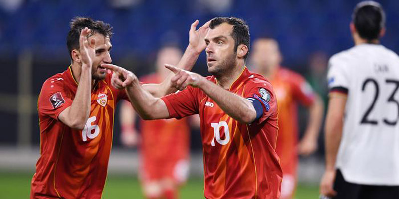 Kualifikasi Piala Dunia 2022 Zona Eropa: Jerman Ditampar Macedonia Utara