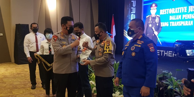 Ditreskrimum Polda NTB Inisiasi Pedoman Penerapan Keadilan Restoratif