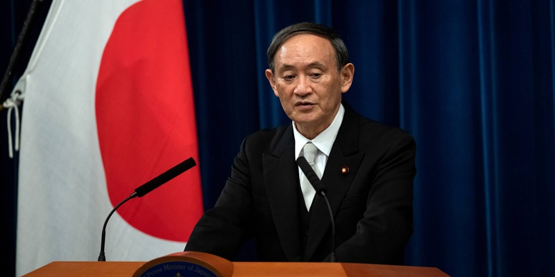 PM Jepang Yoshihide Suga Berjanji Pada Biden Gelar Olimpiade Dengan Aman Dan Terjamin
