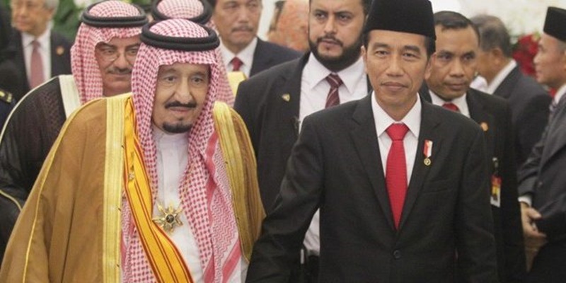 Menyangkut Kedaulatan Bangsa, Jokowi Harus Lobi Raja Salman Berangkatkan Jemaah Haji