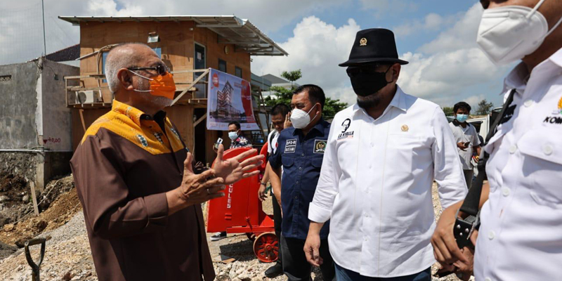 Apresiasi Relawan, LaNyalla Dorong Pemerintah <i>Gercep</i> Kucurkan Bantuan Bencana NTT