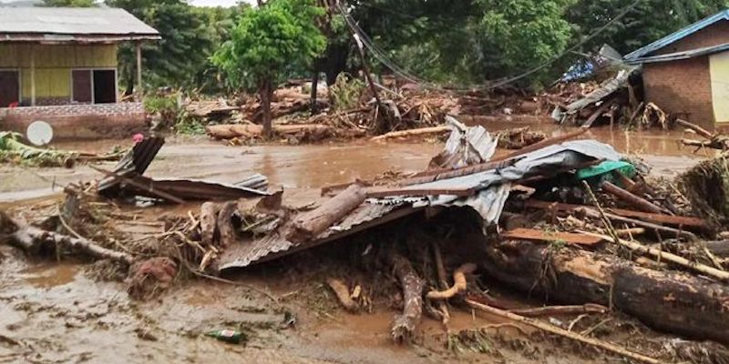 Bupati Flores Timur Berharap Pemerintah Pusat Turun Tangan Atasi Dampak Banjir