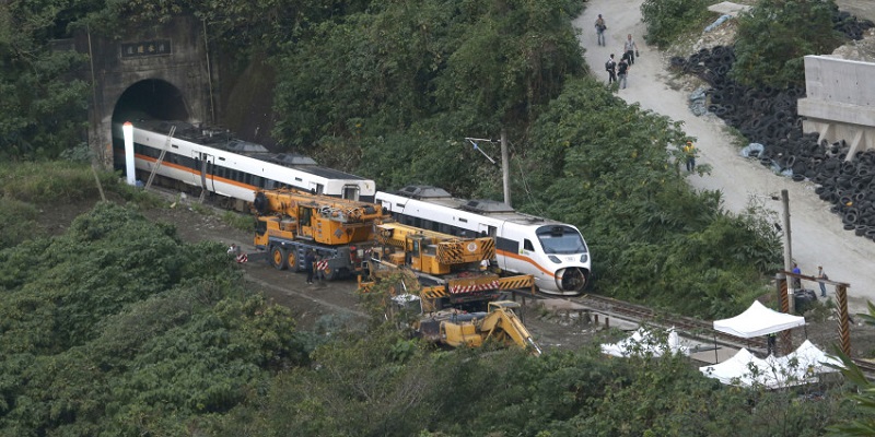 Menteri Transportasi Taiwan Siap Mundur Usai Tangani Kecelakaan Maut Kereta Api Di Hualien