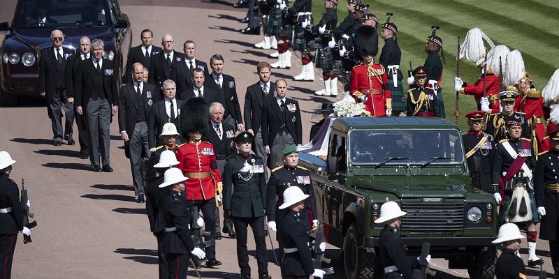 Pemakaman Pangeran Philip Berjalan Sesuai Permintaannya