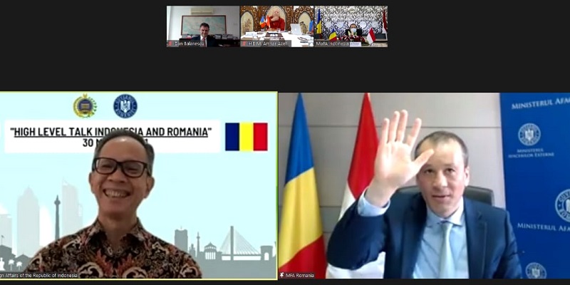Kepada Rumania, Wamenlu RI Minta Dukungan Penyelesaian Isu Sawit Di Uni Eropa