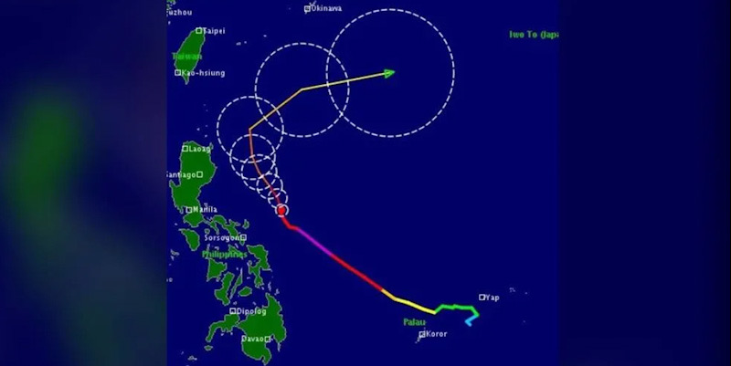 Topan Besar Surigae  Ancam Filipina, 60 Ribu Penduduk Dievakuasi