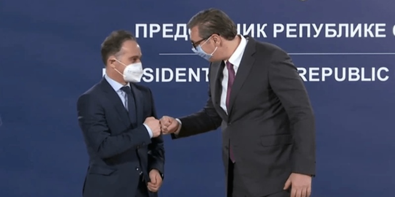 Jerman Desak Serbia Untuk Upaya Normalisasi Dengan Kosovo