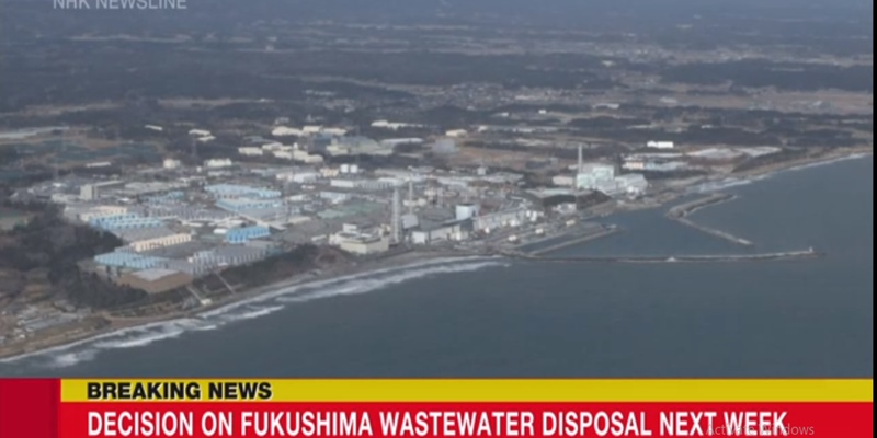China Minta Jepang Transparan Terkait Rencananya Membuang Limbah Radioaktif Ke Laut