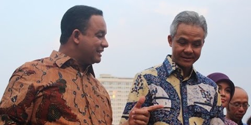 Peluang Ganjar Pranowo Dampingi Anies Terbuka Lebar Jika Keluar Dari PDIP