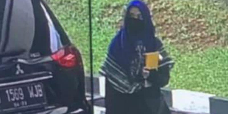 ZA Tembaki Petugas Jaga Mabes Polri Dengan Senjata Airgun