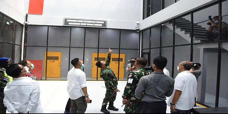 Telan Anggaran Rp100 Miliar, TNI AD Bangun Penjara Super Canggih