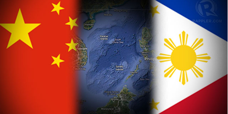 Konflik Maritim Filipina Versus China