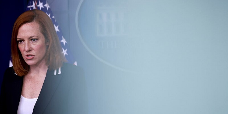 Seram<i>!</i> Jubir Gedung Putih Diganggu Hantu Lincoln Saat Konferensi Pers