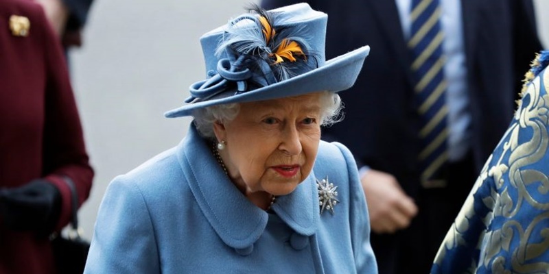 Ratu Elizabeth Lanjutkan Tugas Kerajaan Usai Ditinggal Pangeran Philip