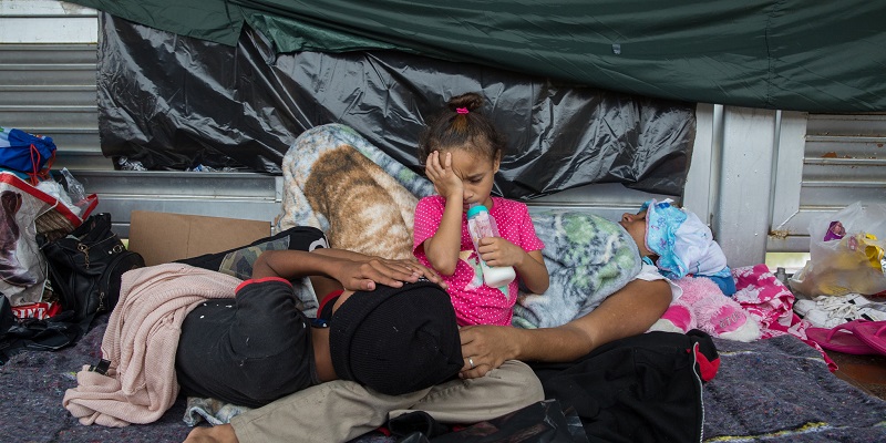 Lonjakan Pengungsi Anak, AS Buka Tempat Penampungan Baru