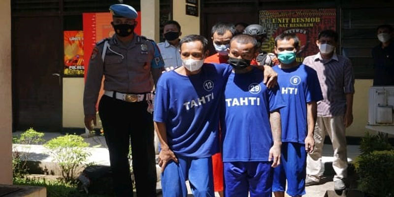 Sempat Kabur Hingga Lampung, 5 Tahanan Polres Purbalingga Kembali Meringkuk Di Penjara