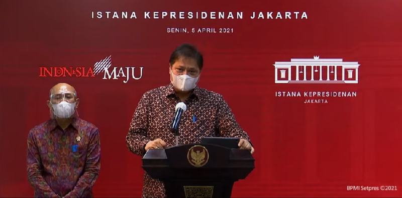 Umumkan Target Baru Jokowi Buat UMKM, Airlangga: Presiden Minta Pembiayaan Kredit Naik Jadi 30 Persen Di 2024