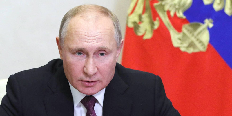 Putin: Emisi Gas Rumah Kaca Rusia Harus Lebih Rendah Dari Uni Eropa