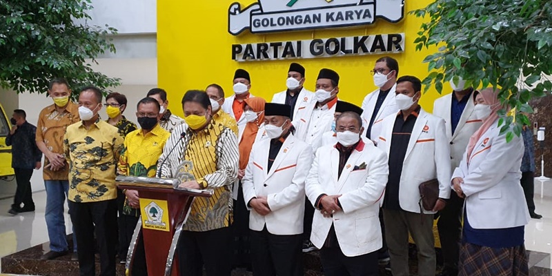 Golkar Dan PKS Sepakat Jauhi Politik Identitas Di Pemilu 2024