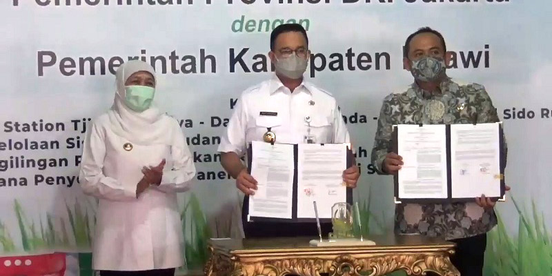 DKI-Ngawi Jalin Kerja Sama Ketahanan Pangan, Fahira Idris: Muaranya Kesejahteraan Petani