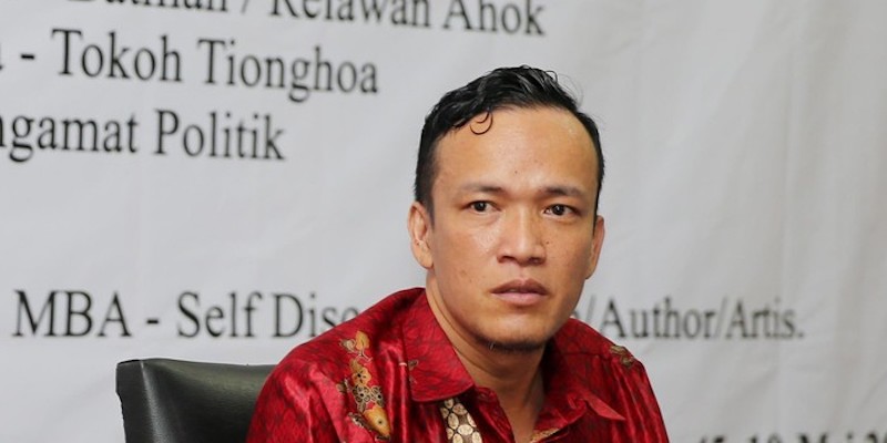 Relawan Joman Tuntut AHY Minta Maaf Ke Jokowi