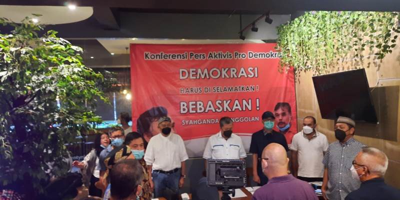 Kumpul Puluhan Aktivis Dukung Syahganda, Refly Harun: Seperti Dejavu Tumbangkan Rezim Otoriter Orba