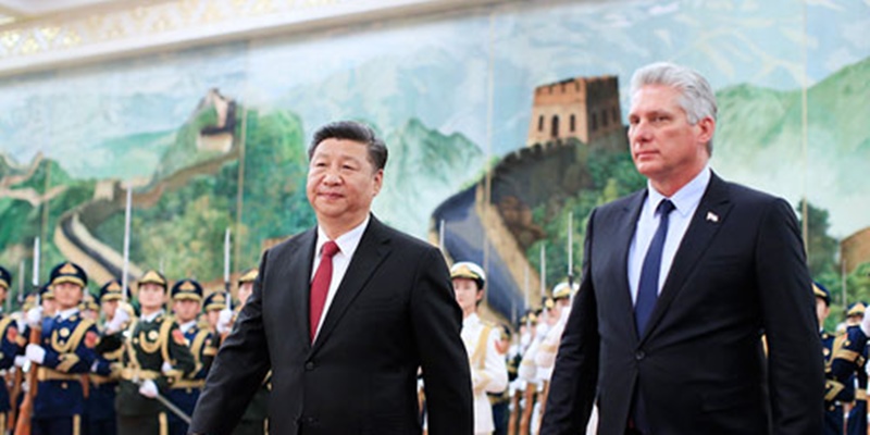 Xi Jinping Senang  Miguel Diaz-Canel Terpilih Sebagai Pemimpin Baru Partai Komunis Kuba