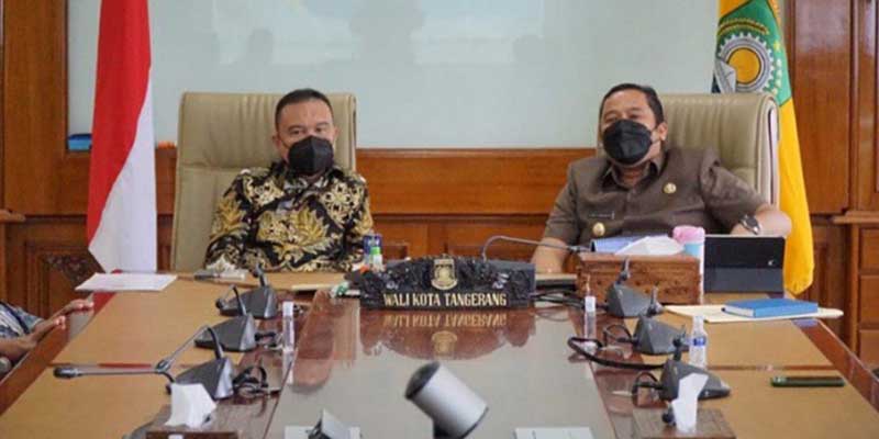 Sambangi Walikota Tangerang, Ini Yang Dibahas Waka DPR Sufmi Dasco