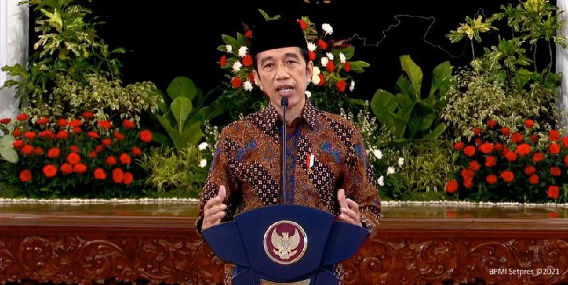 Jokowi: Pemerintah Bersikap Tegas Pada Intoleran, Tapi Dukung Organisasi Keagamaan Yang Memberikan Kebebasan Berpendapat