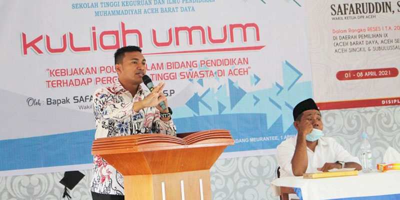 Untuk Tingkatkan Kualitas SDM Di Aceh, Pengelolaan Anggaran Jadi Kunci