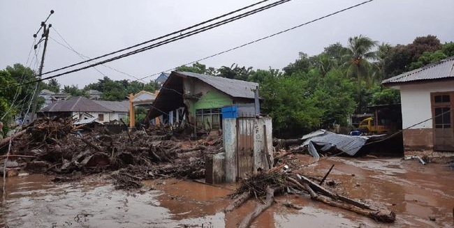Turki Menyampaikan Duka Cita Atas Musibah Banjir NTT