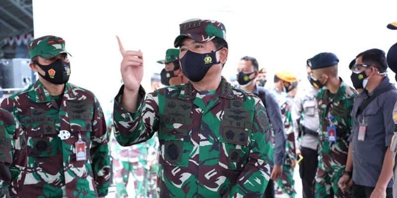 Titah Panglima, TNI Ikut Perketat Keamanan Objek Vital Nasional Pasca Serangan Teroris