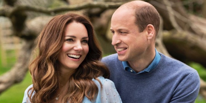 Rayakan Sepuluh Tahun Pernikahan, Pangeram William Dan Kate Middleton Tetap Terlihat Romantis