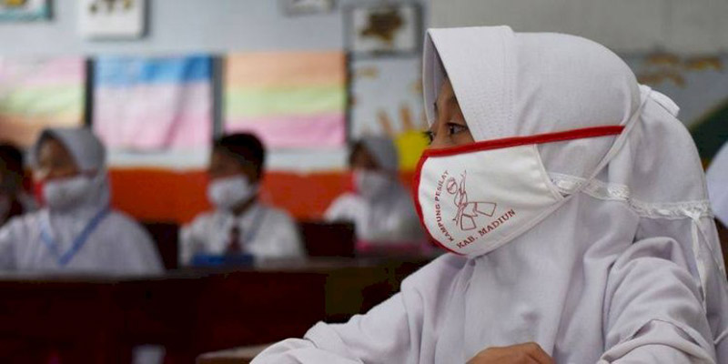 Mulai 7 April, DKI Jakarta Akan Uji Coba Sekolah Tatap Muka